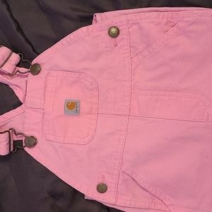 Cathartic overalls pink